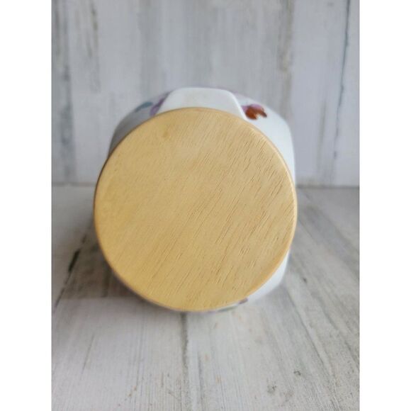 Portmeirion Botanic Gardens Sweet Pea multi purpose jar decor - Picture 8 of 11